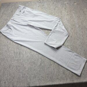 Travis Mathew Open to Close 2.0 5-Pocket Golf Pants Men 40 x 33 Gray Stretch